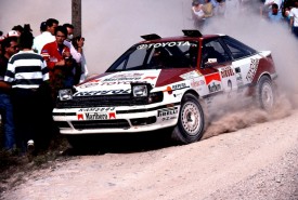 WRC CELICA GT-FOUR ST165 -1990 © Toyota